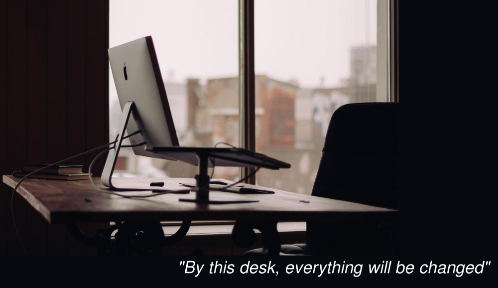 Developer's desk